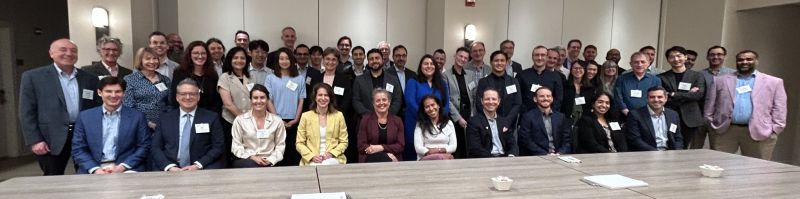 The ARPA-H team and performer teams at the AIR program kickoff