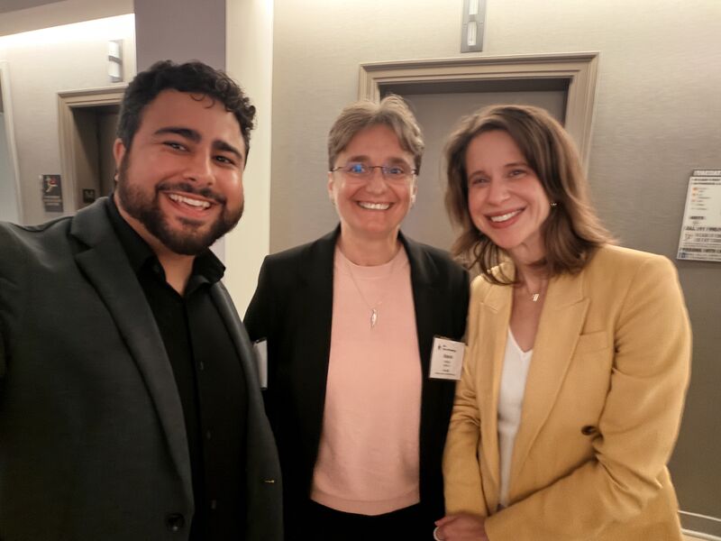 Milad Alucozai at the kickoff of the ARPA-H AIR program