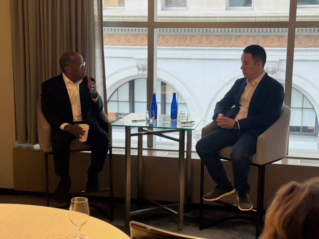 Roger Ferguson in conversation with Zach He of Teragon Capital